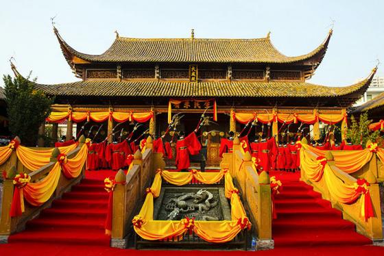 江西安福:安福孔庙