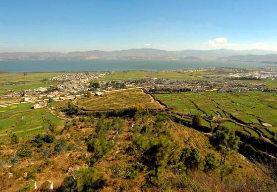 云南大理:南诏故都太和城遗址