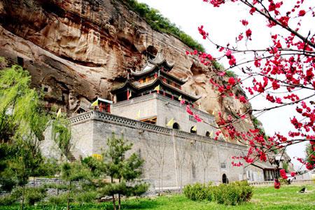 陕西咸阳市:彬县大佛寺