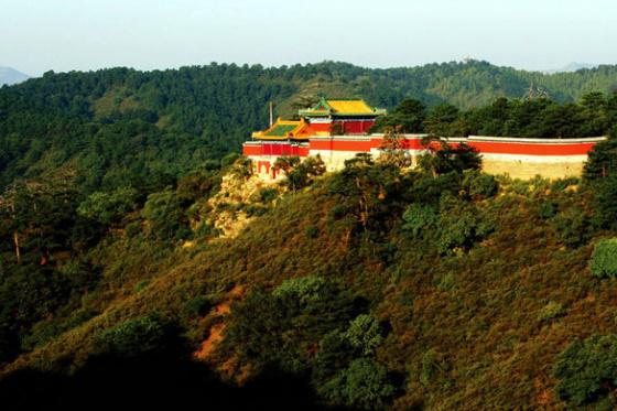 中国的世界遗产:承德避暑山庄秋色