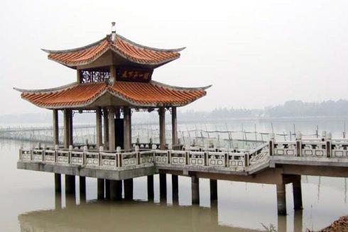 全国重点文物保护单位:安丰塘