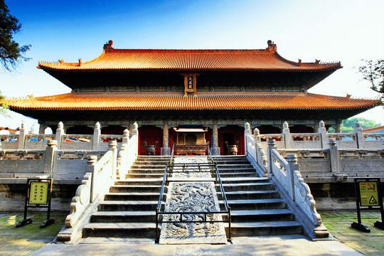 中国的世界遗产:曲阜孔庙大成殿,与北京紫禁城的太和殿,泰山岱庙的天贶殿并称东方三大殿
