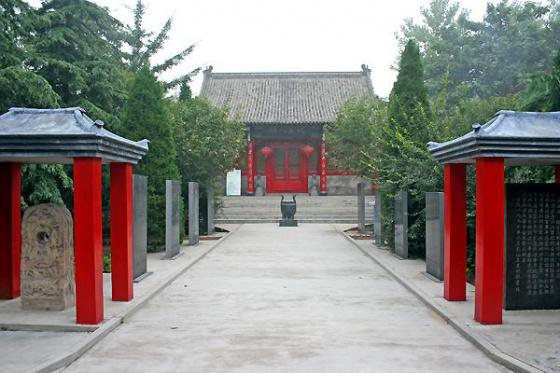 安徽亳州:曹嵩墓