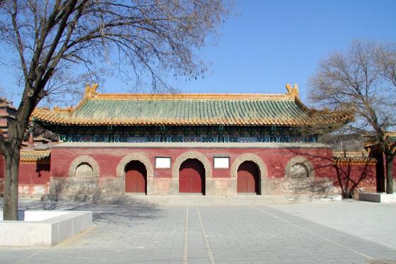 河北承德:普佑寺山门