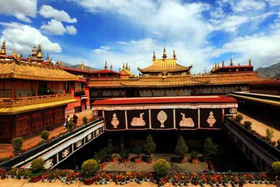 中国的世界遗产:大昭寺