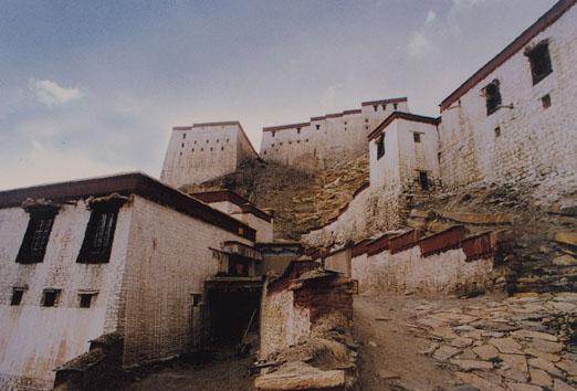 宗山抗英遗址外景