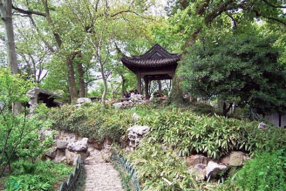 苏州古典园林:沧浪亭