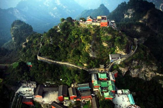 武当山:天造玄武