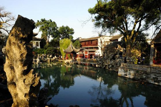 苏州古典园林:狮子林