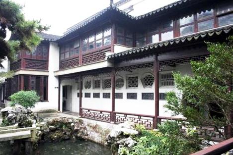 江苏苏州:环秀山庄