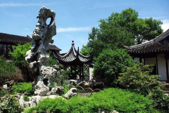 ËÕÖݹŵäÔ°ÁÖ:ÁôÔ°