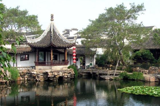 苏州古典园林:网师园