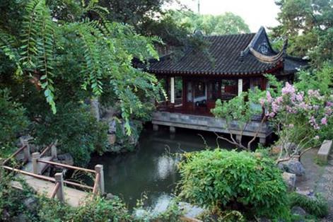 江苏苏州古典园林:耦园
