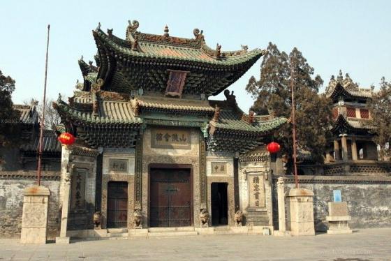 全国重点文物保护单位:聊城山陕会馆