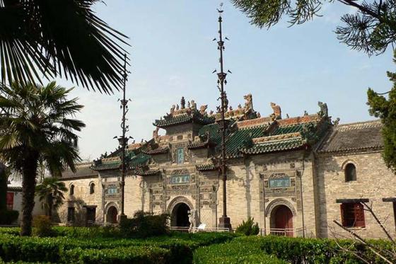 安徽亳州:花戏楼