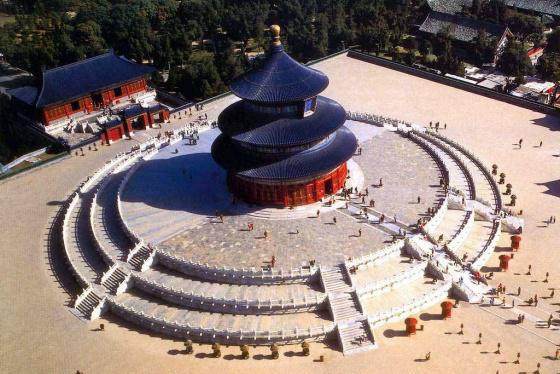 天坛(俯瞰)
