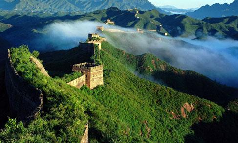 中国的世界遗产:金山岭长城