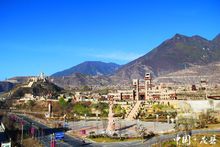 羌城全景 羌城全景