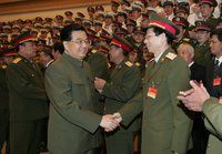 中央委办公厅领导参加会见航天人员 中央委办公厅领导参加会见航天人员