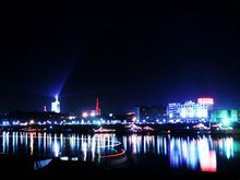 资阳区夜景 资阳区夜景
