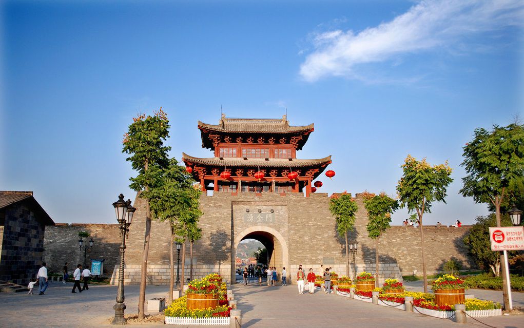 赣州古城墙 赣州古城墙