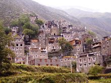 黑水县古寨 黑水县古寨