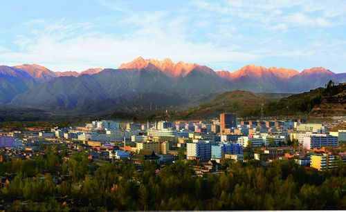 县城全景 县城全景