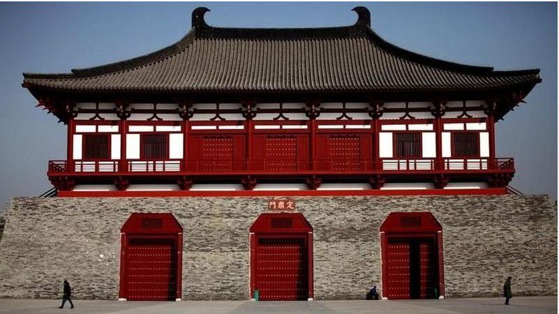 洛阳定鼎门 洛阳定鼎门