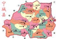 宁城地图 宁城地图