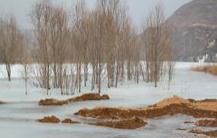 白水河冬日铁牛河 白水河冬日铁牛河