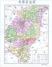 枣强县地图 枣强县地图