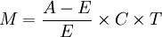 经验法的计算公式 经验法的计算公式