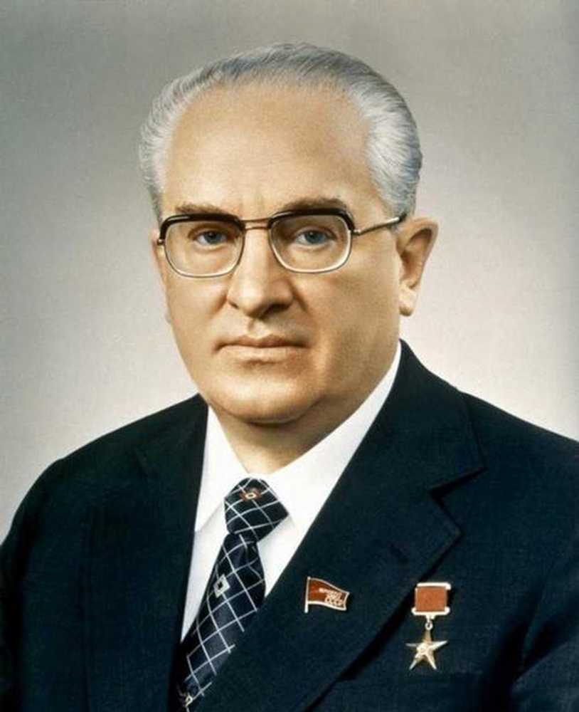 第六任：安德罗波夫（1982年11月-1984年2月）