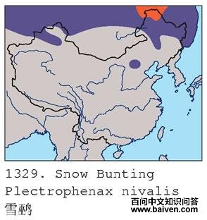 ѩ�c�ĵ����ֲ�ͼ