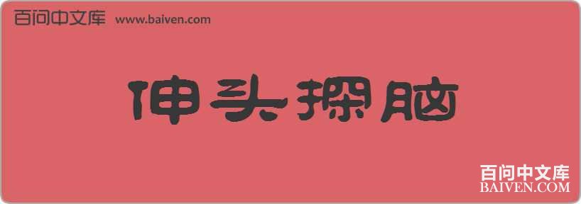 ��ͷ̽�����