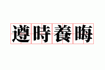 遵时养晦