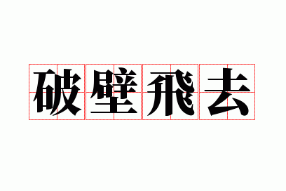 破壁飞去