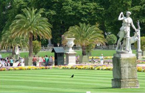 5 ԰��Ȫ����԰�ڵĵҰ�����Ȫ���ں�������ʱ���ڵҰ��ȵ���λ�ù�����