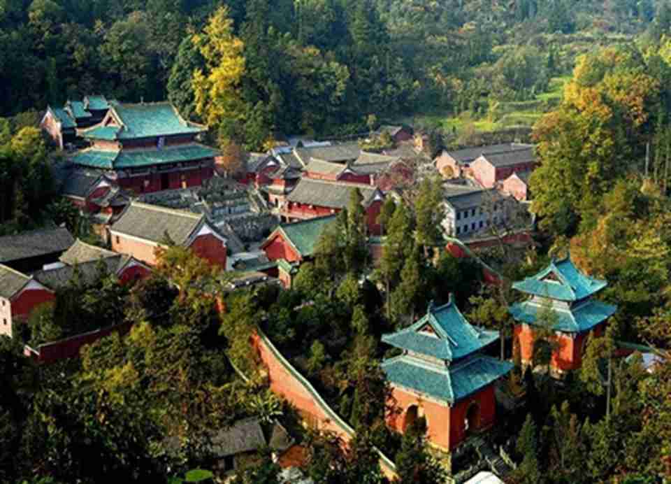 ����֮������ɽˮ�����ۺϳ���ɽ��ʤ�䵱ɽ�Ž���Ⱥ