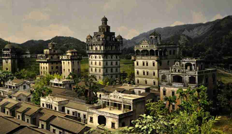 ��ƽ��¥λ�ڹ㶫ʡ��������Ͻ�Ŀ�ƽ�о��ڣ����й�����������һ����������