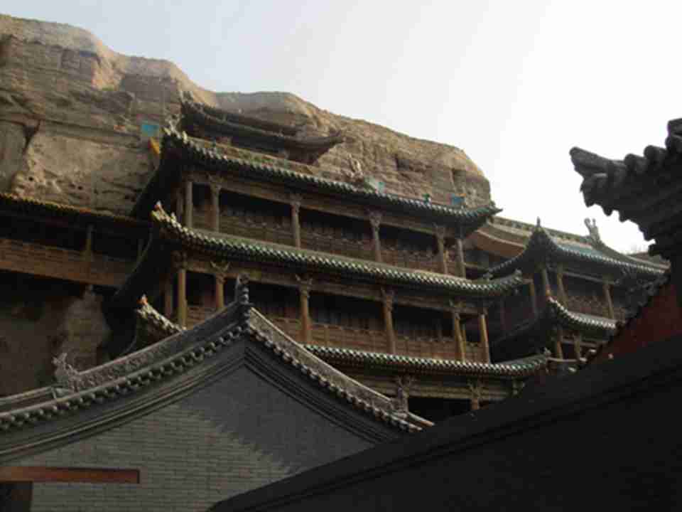 �Ƹ�ʯ�ߣ�λ��ɽ��ʡ��ͬ��