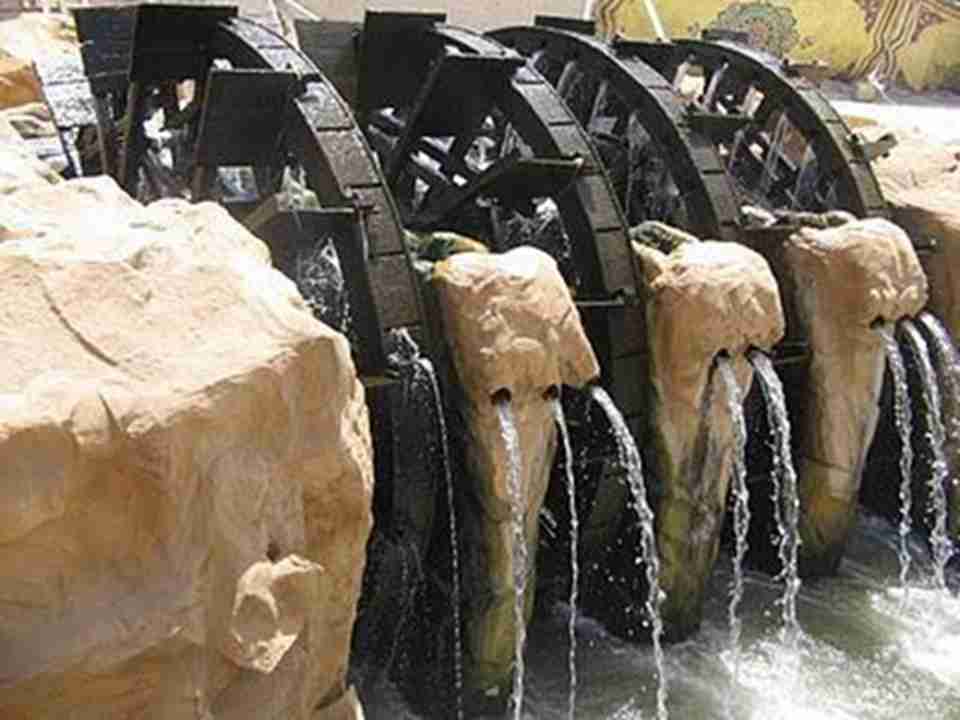 考古学家在艾恩的这些地区发现了古老而发达的水资源管理系统