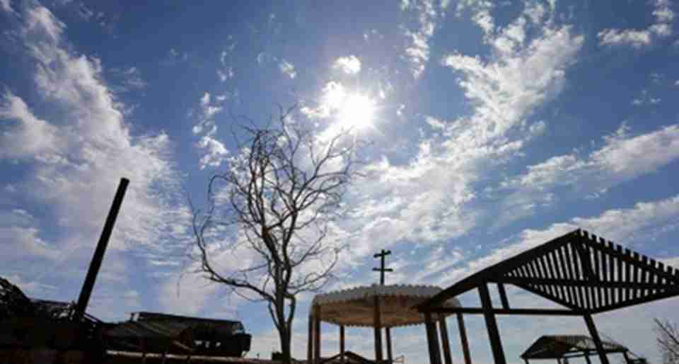 ʥ������ʯ����ַ�еĹ㳡