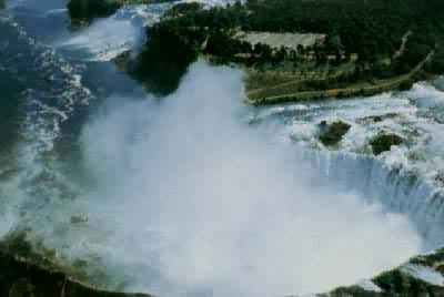 尼亚加拉瀑布（北美洲）