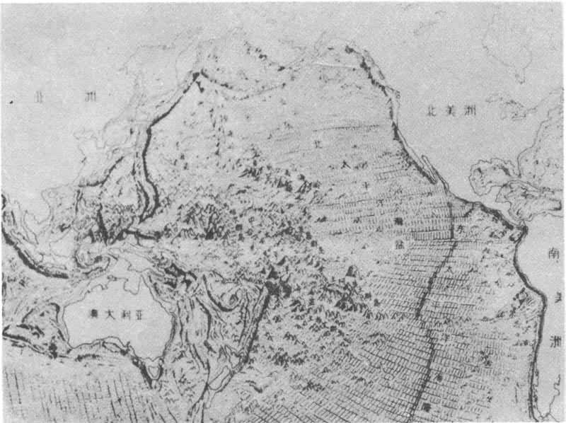 ͼ1��̫ƽ�󺣵׵�ò