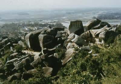 �����ҷ绯�γɵ�ʯ����ò