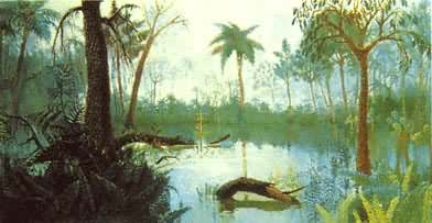 ʯ̿��ֲ��Ⱥʾ��ͼ