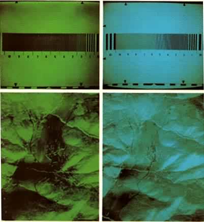 400�ߵ���ͼ����1000�߸������ȵ���ͼ��ıȽ�