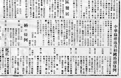 1931��12��1���л���ά�����͹�����ִ��ίԱ���һ�λ���ͨ���ġ��л���ά�����͹�����������