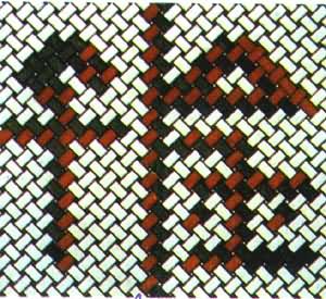 ��ǧ���С���֯�ṹ���������淴����ʾ��ͼ